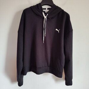 Ladies SZ L Puma Black Hoodie